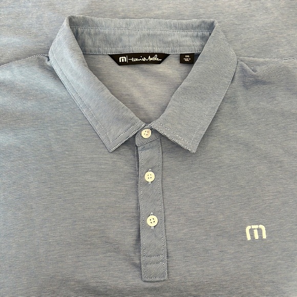 TRAVIS MATHEW | Golf Polo Shirt - Picture 3 of 9